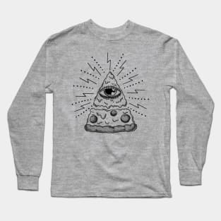 Pizza Cult Long Sleeve T-Shirt